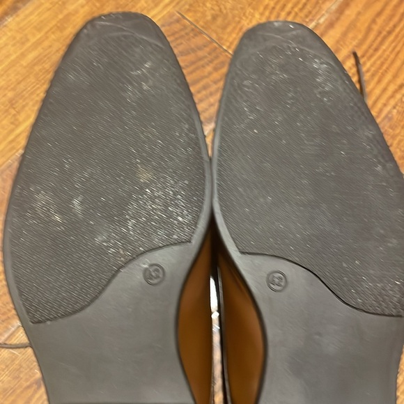 THE RAIL 'Stark' Cap Toe Derby, Brown Leather, Mens Size 8 - 8.5 US / 42 - Picture 6 of 7